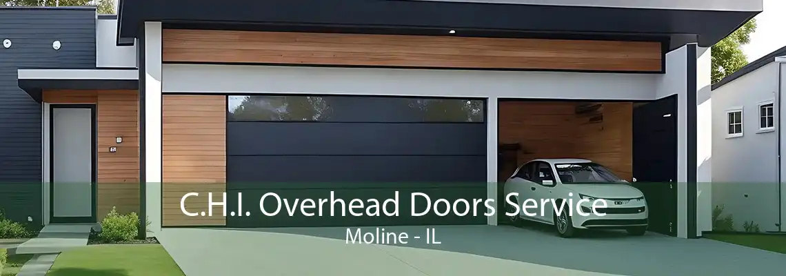 C.H.I. Overhead Doors Service Moline - IL