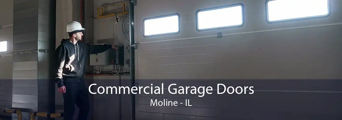 Commercial Garage Doors Moline - IL