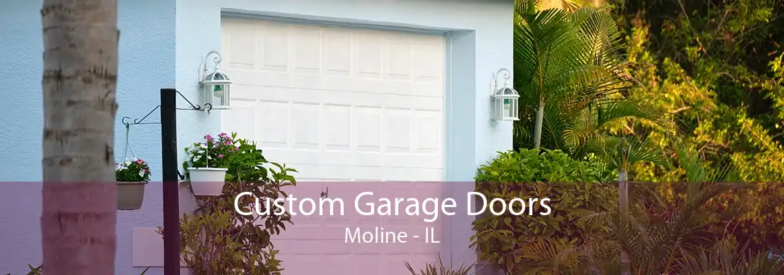 Custom Garage Doors Moline - IL