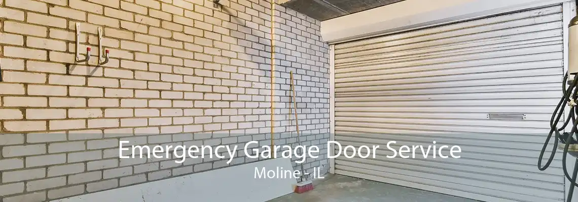 Emergency Garage Door Service Moline - IL