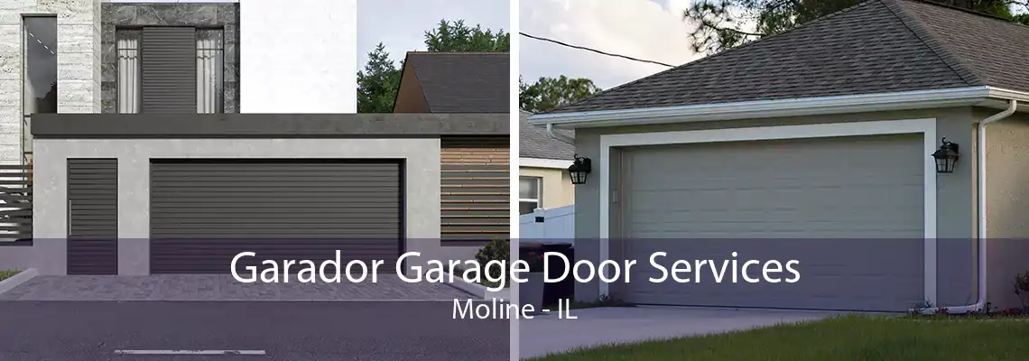 Garador Garage Door Services Moline - IL