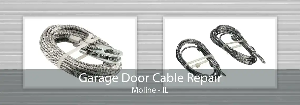 Garage Door Cable Repair Moline - IL