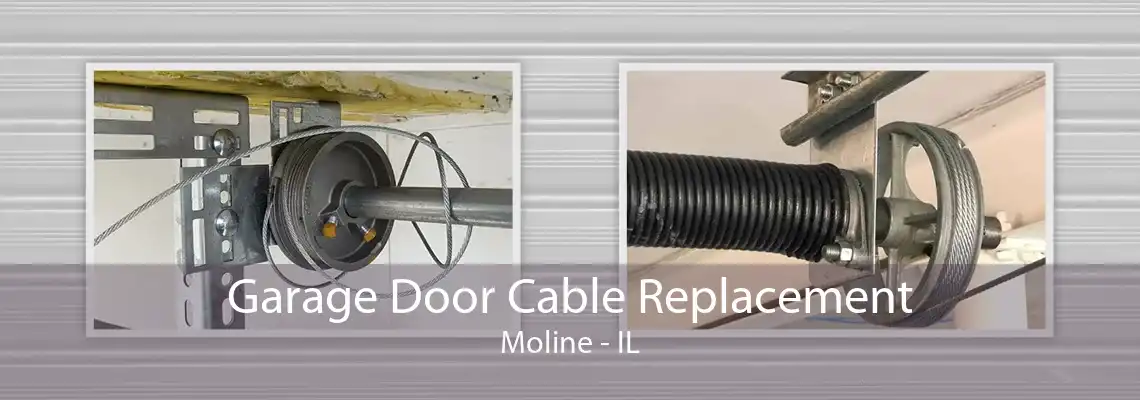 Garage Door Cable Replacement Moline - IL