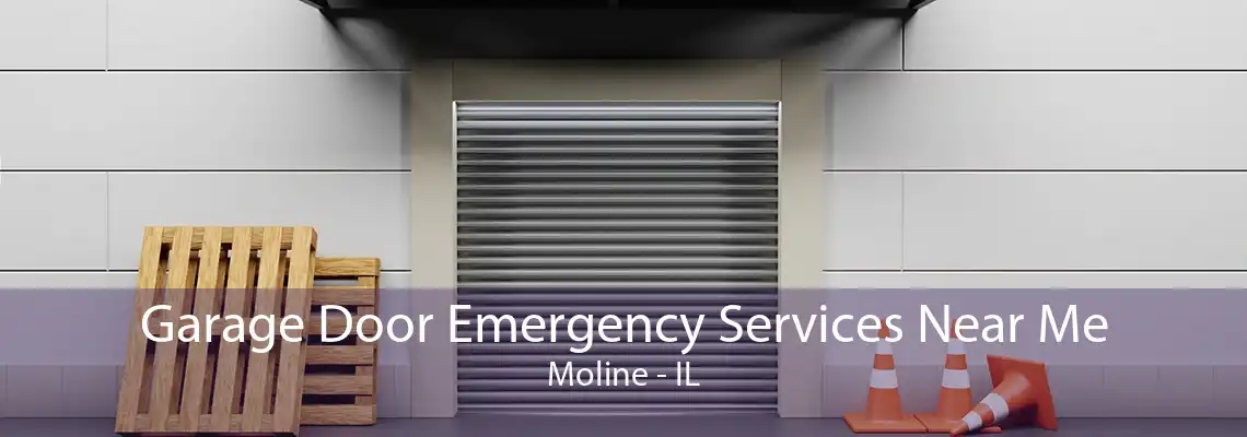 Garage Door Emergency Services Near Me Moline - IL