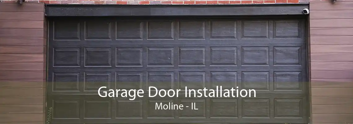 Garage Door Installation Moline - IL