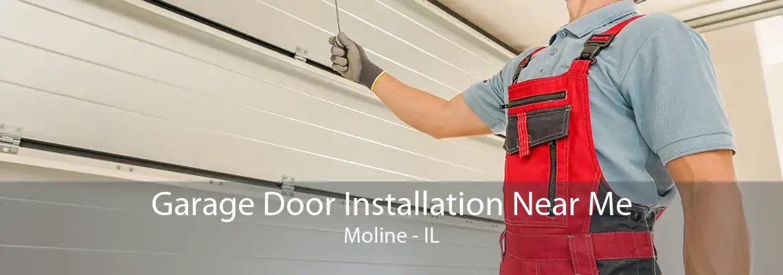 Garage Door Installation Near Me Moline - IL