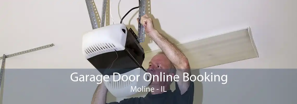 Garage Door Online Booking Moline - IL