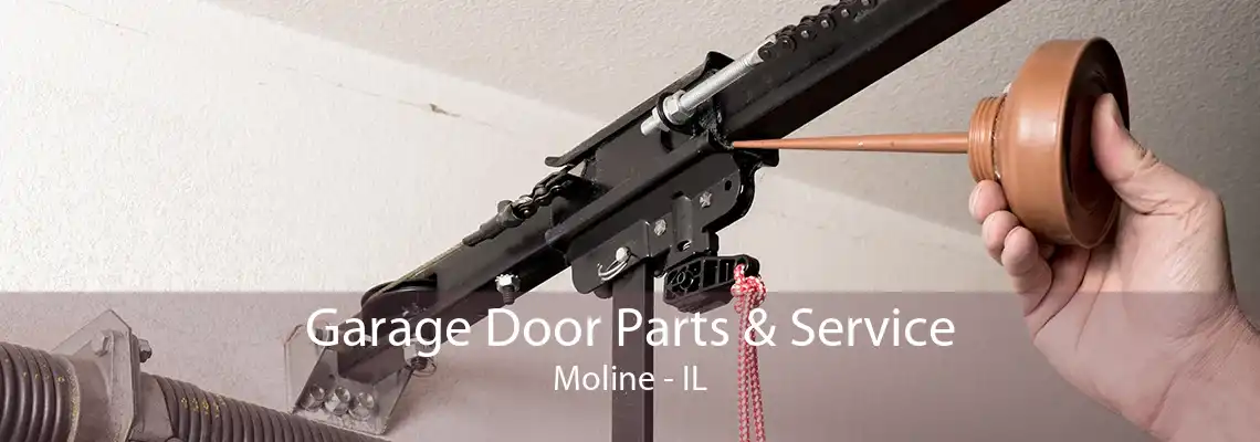 Garage Door Parts & Service Moline - IL