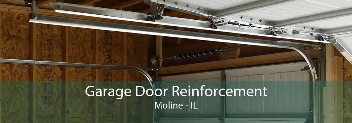 Garage Door Reinforcement Moline - IL