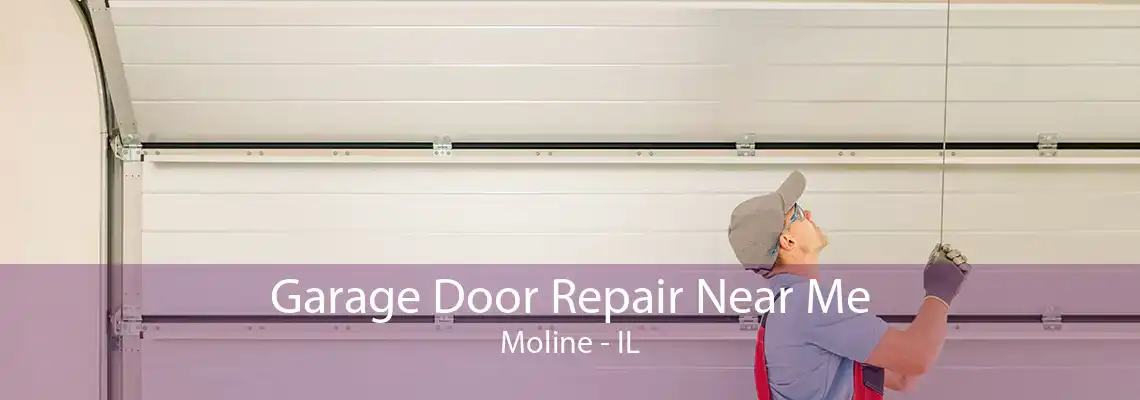 Garage Door Repair Near Me Moline - IL