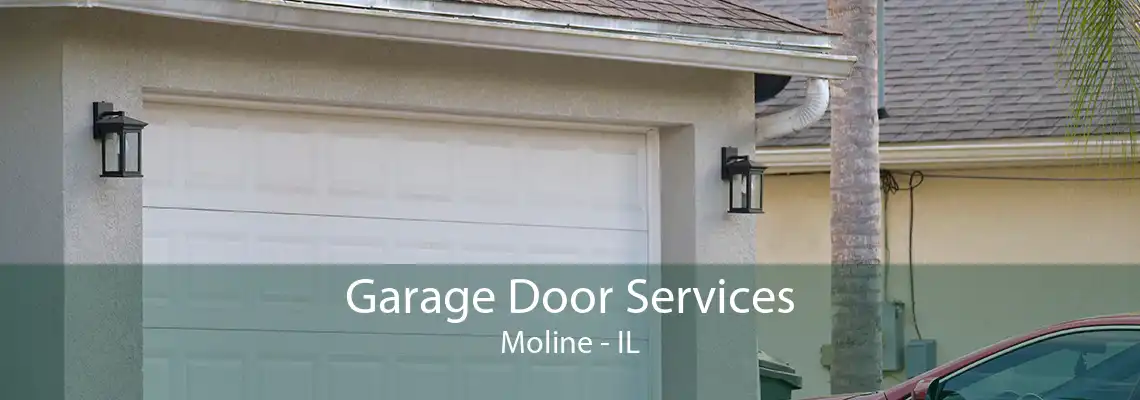 Garage Door Services Moline - IL