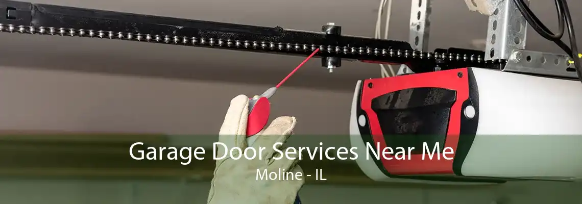 Garage Door Services Near Me Moline - IL