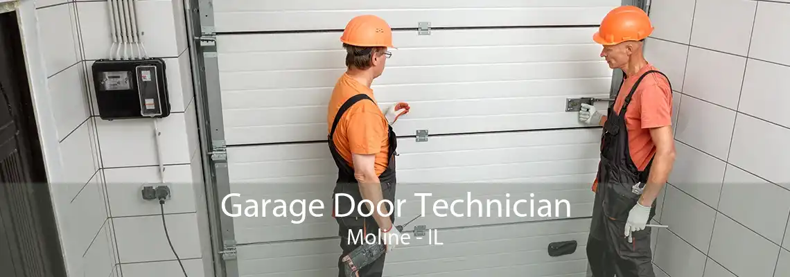 Garage Door Technician Moline - IL