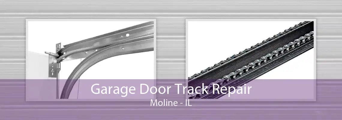 Garage Door Track Repair Moline - IL