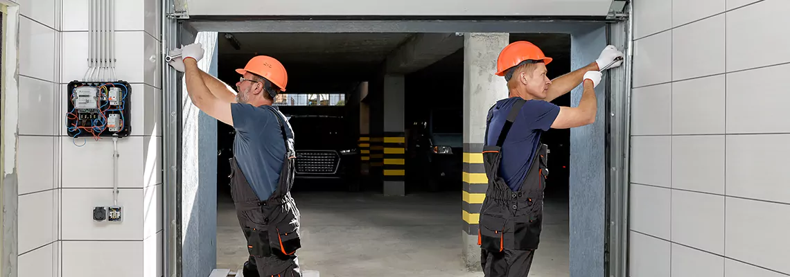 Professional Sectional Garage Door Installer in Moline, Illinois