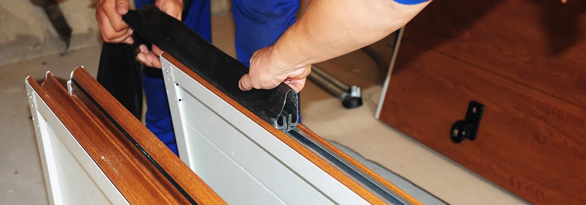 Swing Garage Door Seals Repair And Installation in Moline, Illinois