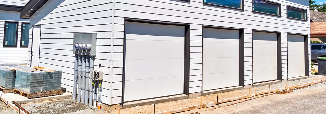 Professional Steel Garage Door Installer in Moline, Illinois