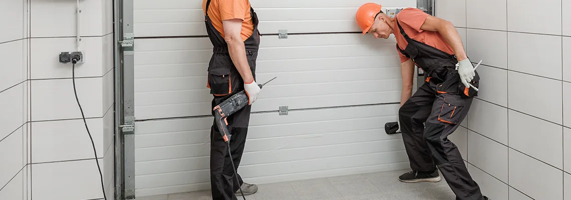 Fix Commercial Garage Door Issues in Moline, Illinois