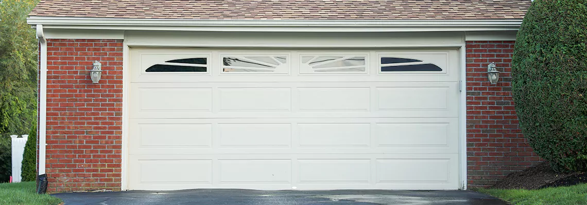 Vinyl Garage Doors Renovation in Moline, IL