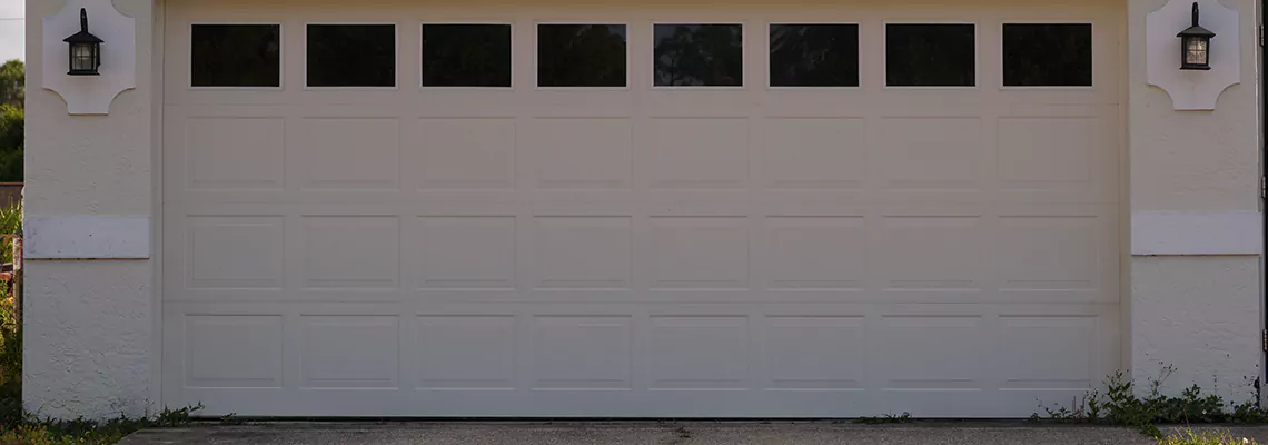 First United Universal Series Garage Doors Installers in Moline, Illinois