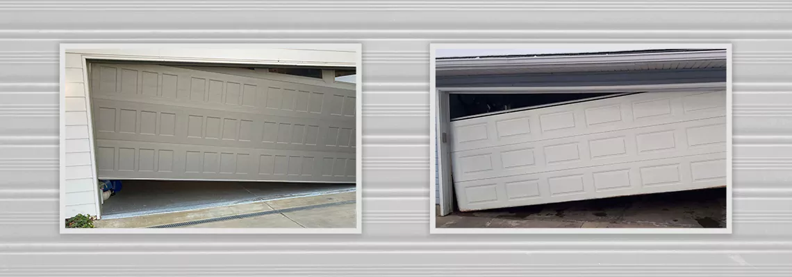 Emergency Off-Track Garage Door Repair in Moline, IL