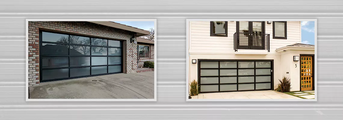 Glass Garage Doors Replacement in Moline, Illinois