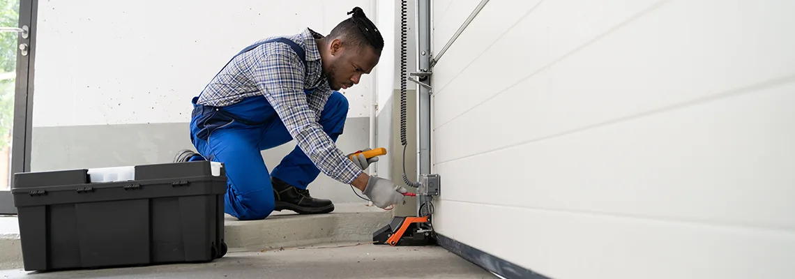 Repair Garage Door Not Closing But Light Flashing in Moline, IL