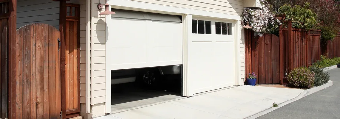 Repair Garage Door Won't Close Light Blinks in Moline, Illinois