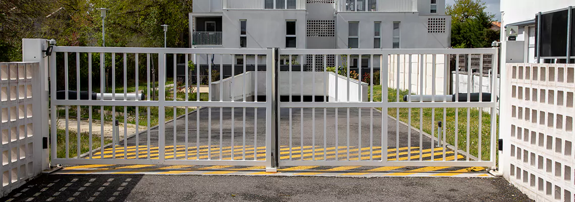 Swing Gate Panel Repair in Moline, Illinois