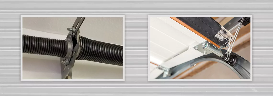 Worn-Out Garage Door Springs Replacement in Moline, Illinois