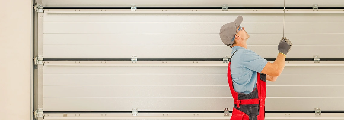 Automatic Sectional Garage Doors Services in Moline, IL