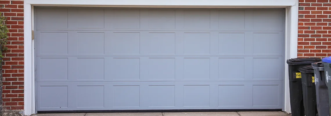 Steel Garage Door Insulation in Moline, IL