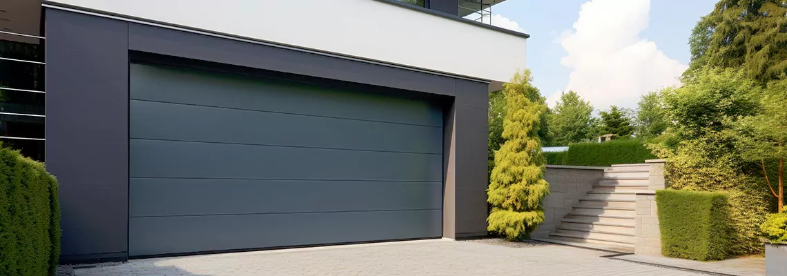 Modern Steel Garage Doors in Moline, Illinois