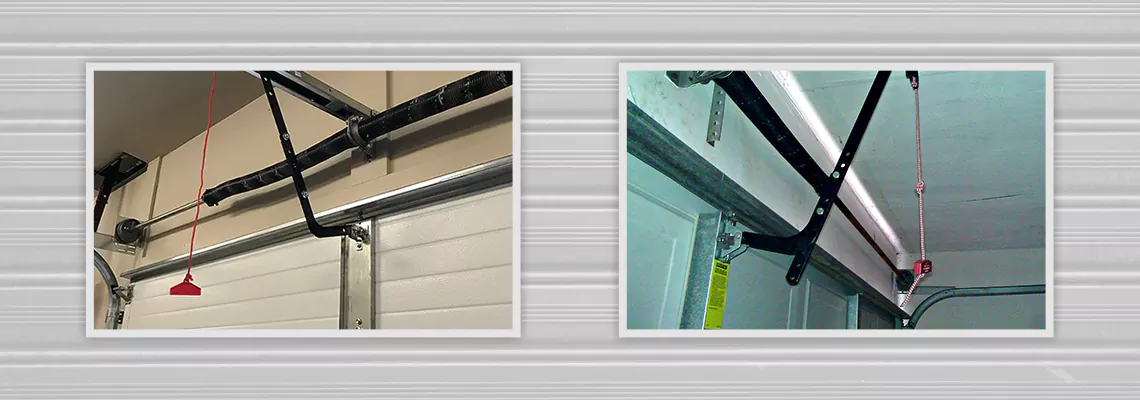 Garage Door Emergency Release Troubleshooting in Moline, IL