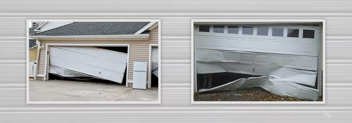 Repair Damaged Commercial Garage Doors in Moline, Illinois