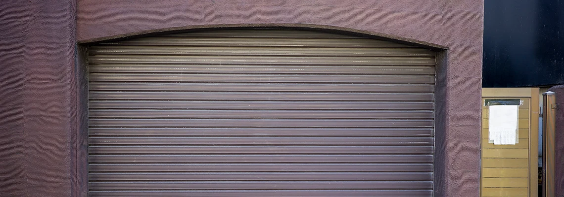 Fallen Garage Door Worn Rollers Replacement in Moline, Illinois