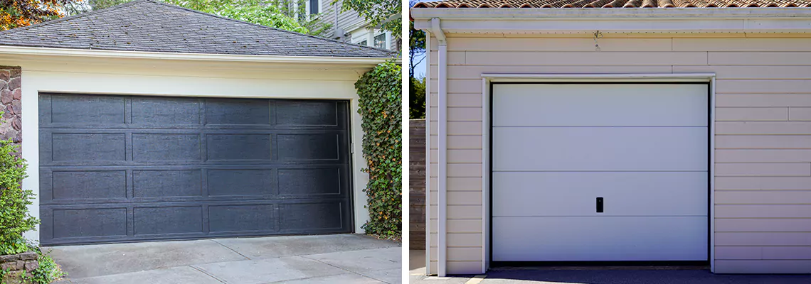 Custom Wooden Garage Doors Repair in Moline, Illinois