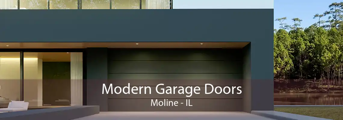 Modern Garage Doors Moline - IL