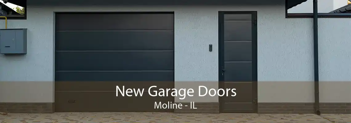 New Garage Doors Moline - IL