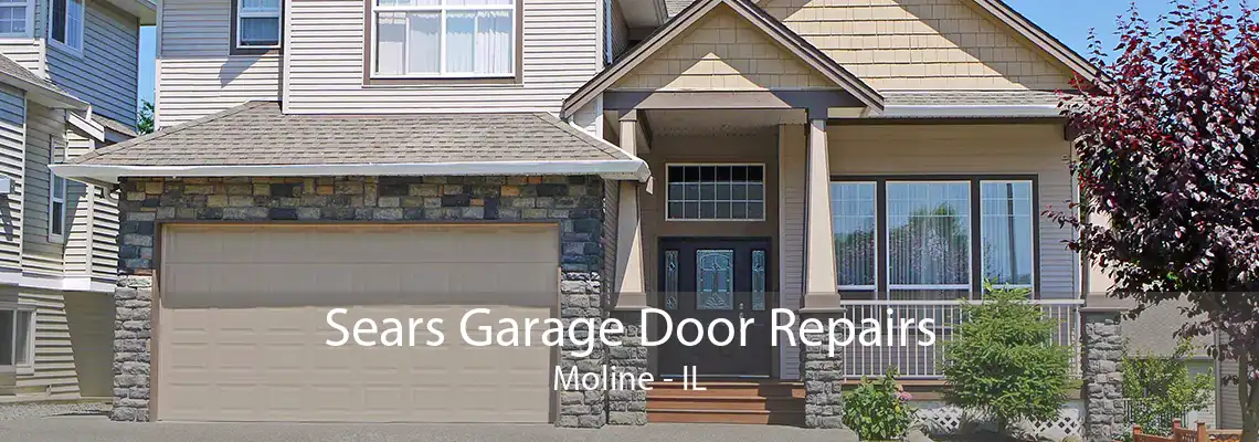 Sears Garage Door Repairs Moline - IL