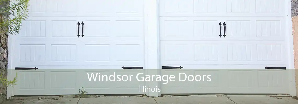 Windsor Garage Doors Illinois